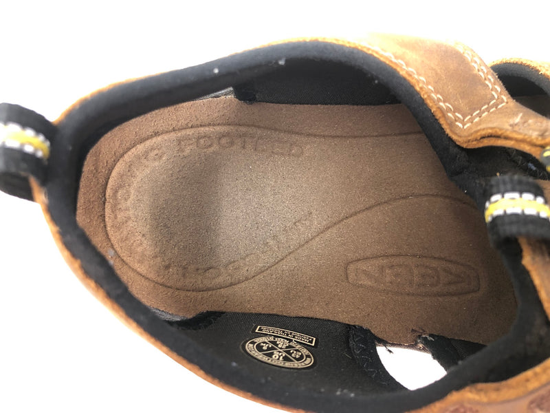 Keen Newport Leather Men's Sandals - Size 10 - Excellent Condition