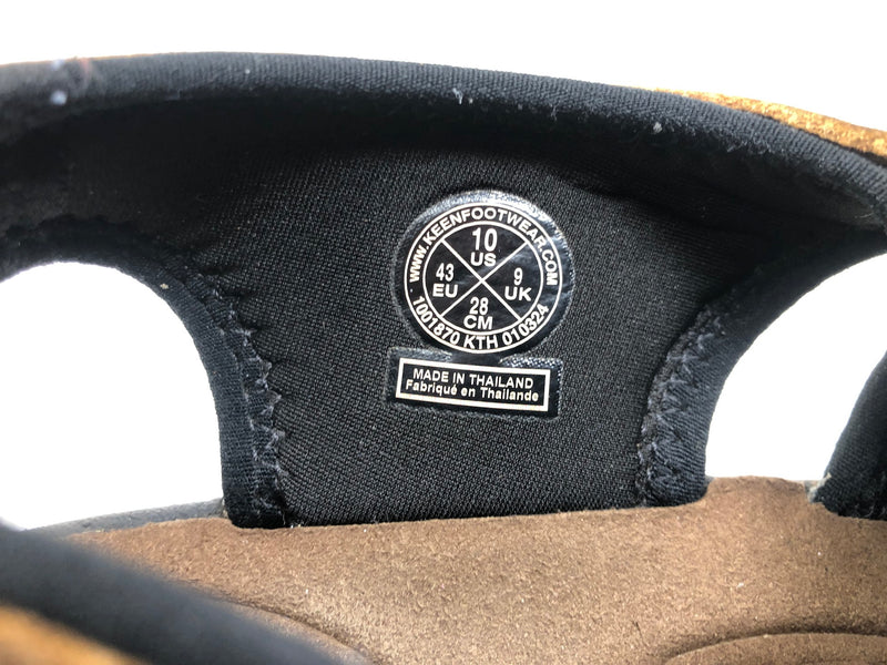 Keen Newport Leather Men's Sandals - Size 10 - Excellent Condition