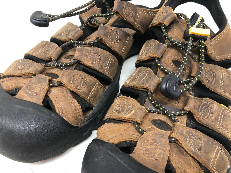 Keen Newport Leather Men's Sandals - Size 10 - Excellent Condition