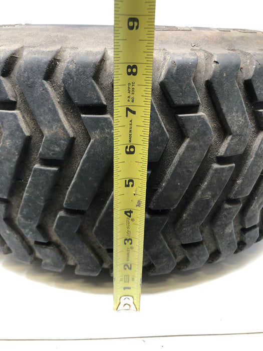 20X10-8 Carlisle Super Turf Riding Mower Rear Wheel & Tire Assembly