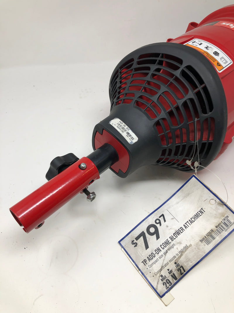 CB270 Trimmer Plus Add-On Cone Blower Attachment