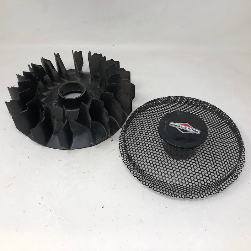 796309 Briggs & Stratton Screen, Cup Assembly, Flywheel Fan, + Plug
