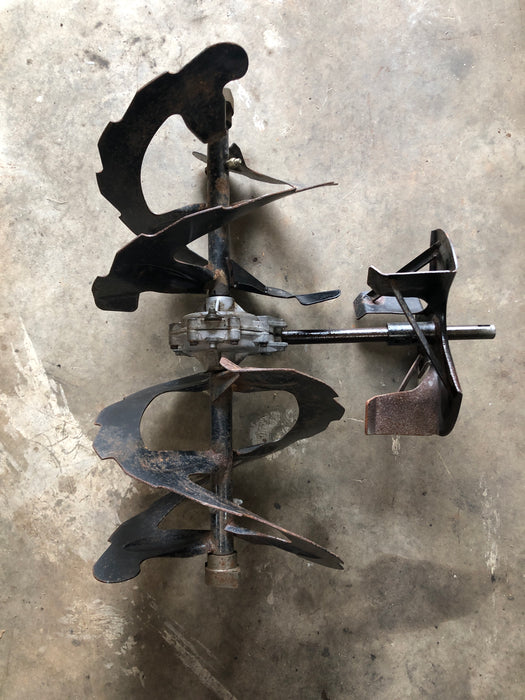 108-7329 Toro Auger Assembly from 28" Toro Power Max Snow Thrower