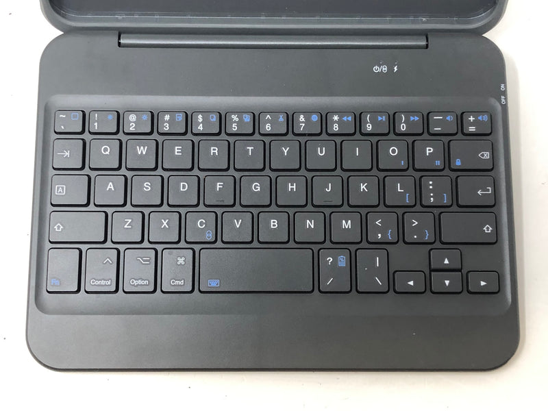 ZAGG Slim Book Mini Keyboard Case for iPad Mini A17 Pro , Gen 6/7 – Bluetooth