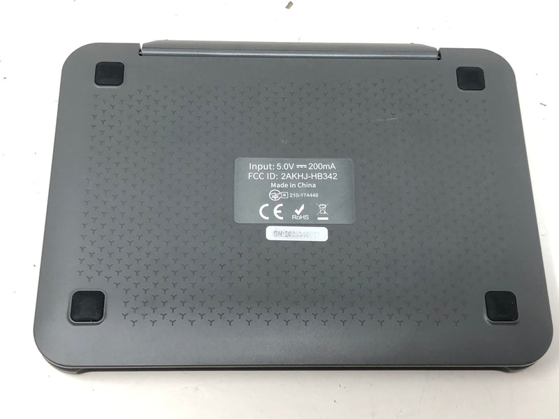 ZAGG Slim Book Mini Keyboard Case for iPad Mini A17 Pro , Gen 6/7 – Bluetooth