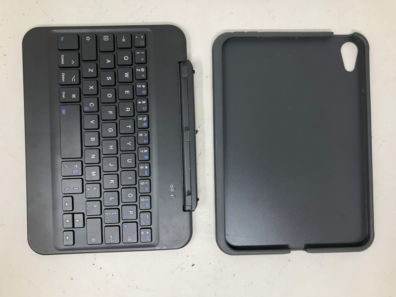 ZAGG Slim Book Mini Keyboard Case for iPad Mini A17 Pro , Gen 6/7 – Bluetooth