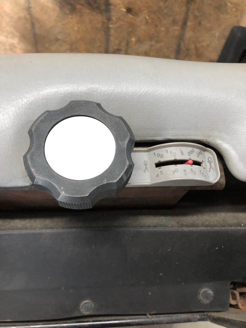 110-0446 Toro Seat & Frame Assembly