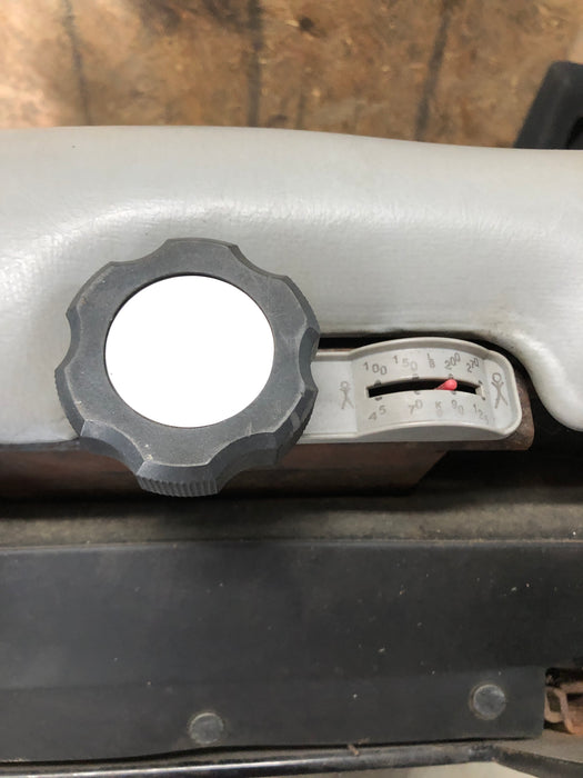 110-0446 Toro Seat & Frame Assembly