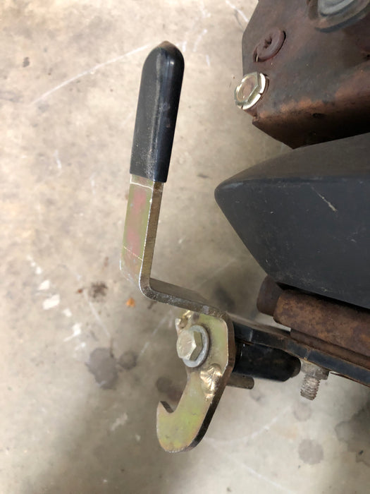 110-0446 Toro Seat & Frame Assembly