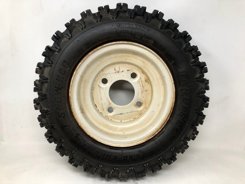 Ariens Carlisle Snow Hog Snow Blower Wheel & Tire Assembly 4.80-8.