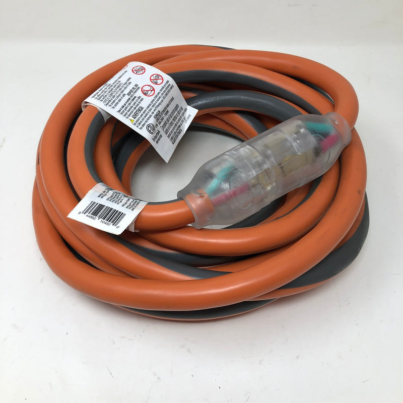 711 575 Ridgid 25ft Contractor Grade Indoor / Outdoor Generator Cord