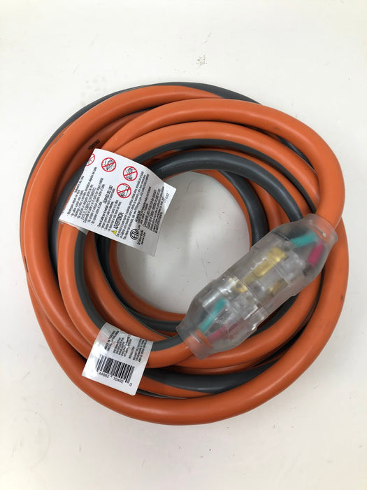 711 575 Ridgid 25ft Contractor Grade Indoor / Outdoor Generator Cord