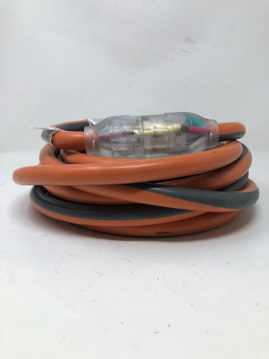 711 575 Ridgid 25ft Contractor Grade Indoor / Outdoor Generator Cord