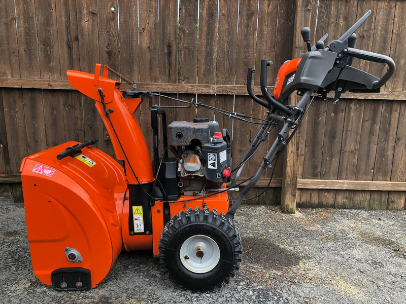ST 224 Husqvarna 24" Snow Blower (Used)