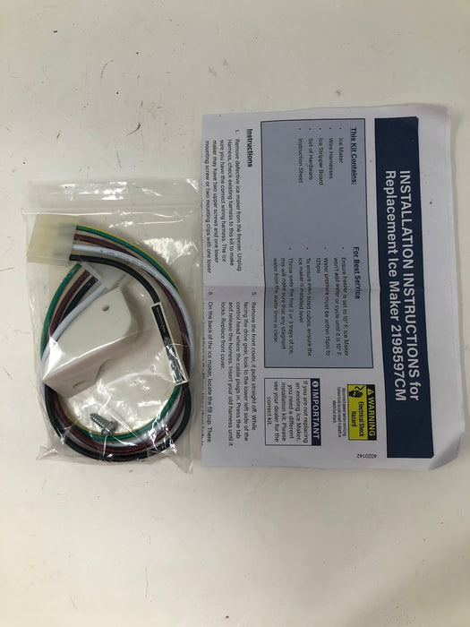 2198597CM Ice Maker Replacement for Kenmore Coldspot