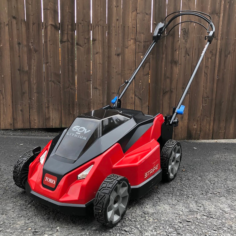 21623 Toro 60V Stripe 21" RWD Walk Behind Mower - Used