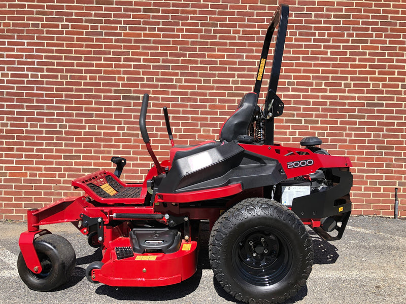 77291 Toro 52" ZMaster 2000 Kawasaki FX 23.5hp VooDoo Tires MyRide HDX