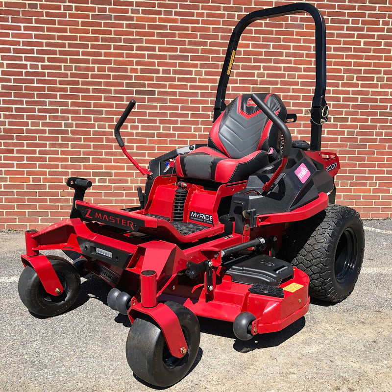 77291 Toro 52" ZMaster 2000 Kawasaki FX 23.5hp VooDoo Tires MyRide HDX