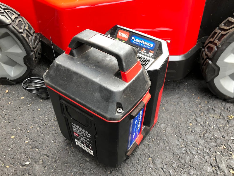 21623 Toro 60V Stripe 21" RWD Walk Behind Mower - Used
