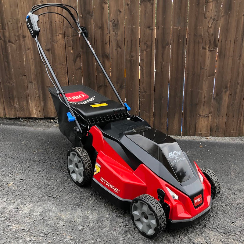21623 Toro 60V Stripe 21" RWD Walk Behind Mower - Used