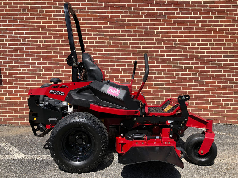 77291 Toro 52" ZMaster 2000 Kawasaki FX 23.5hp VooDoo Tires MyRide HDX