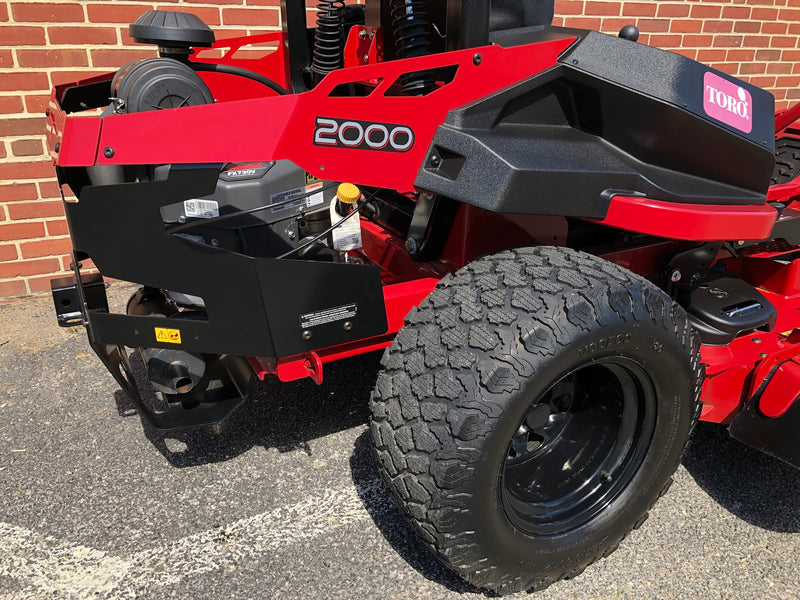 77291 Toro 52" ZMaster 2000 Kawasaki FX 23.5hp VooDoo Tires MyRide HDX