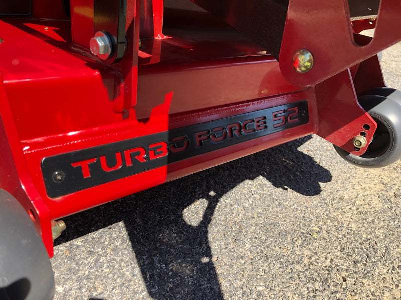 77291 Toro 52" ZMaster 2000 Kawasaki FX 23.5hp VooDoo Tires MyRide HDX
