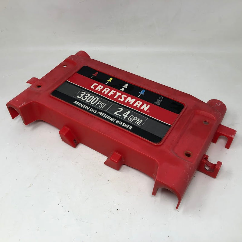 Craftsman Main Control Panel Housing