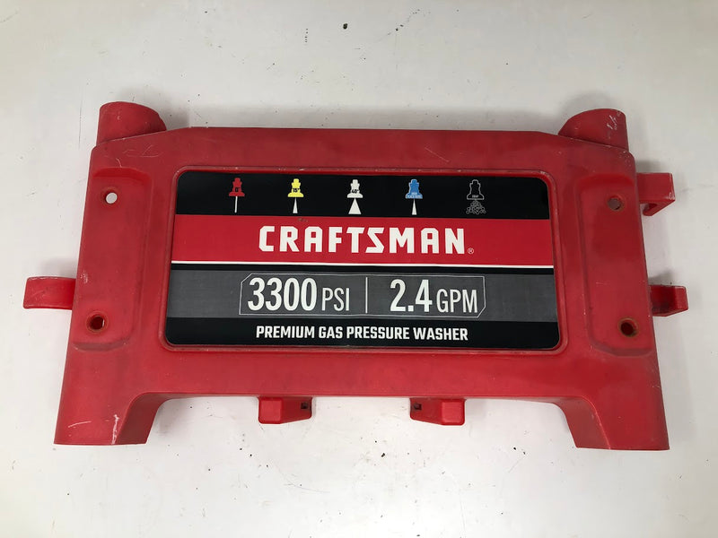 Craftsman Main Control Panel Housing