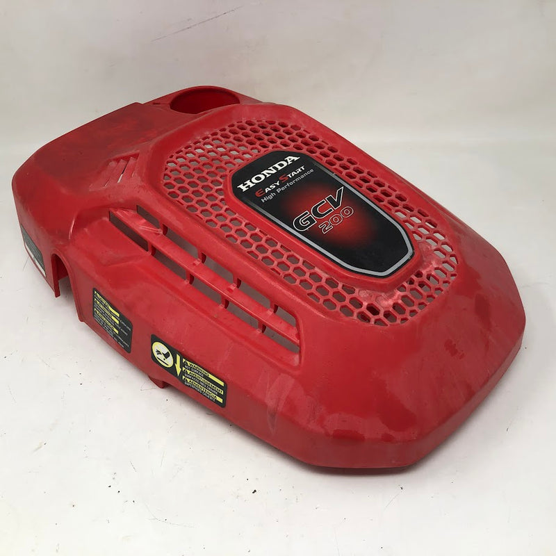 19721-Z9W-010ZA Honda Top Cover (MTD Red)