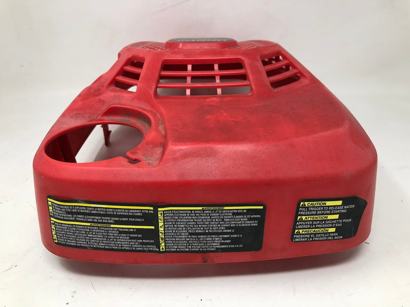 19721-Z9W-010ZA Honda Top Cover (MTD Red)