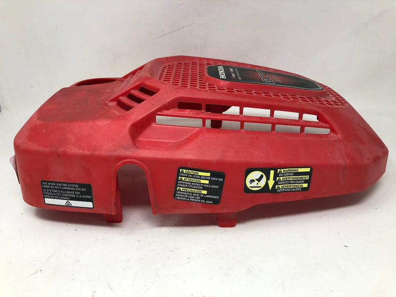 19721-Z9W-010ZA Honda Top Cover (MTD Red)