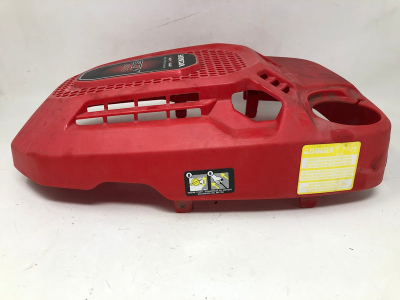 19721-Z9W-010ZA Honda Top Cover (MTD Red)