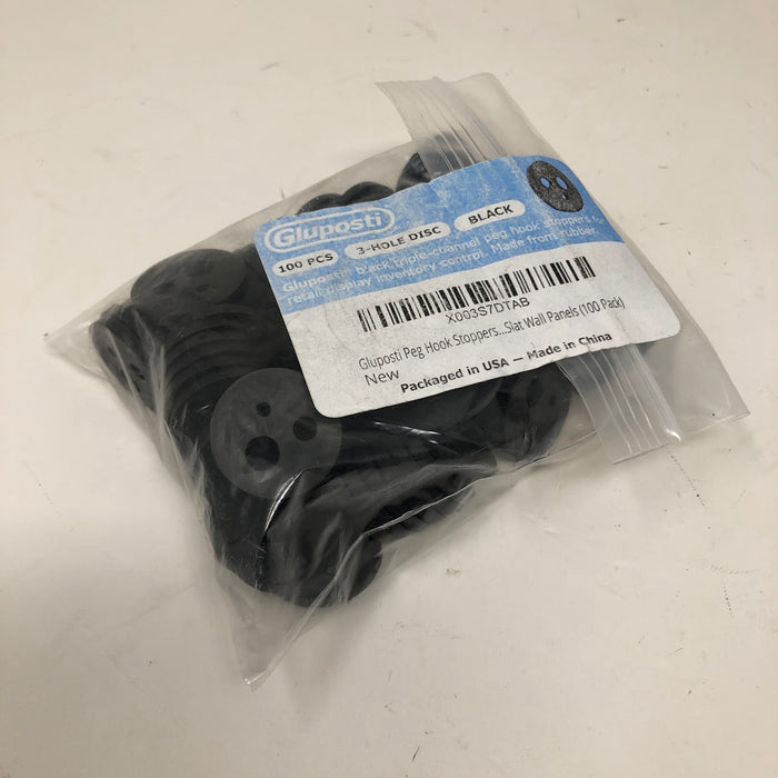 Gluposti Peg Hook Stoppers (x100)