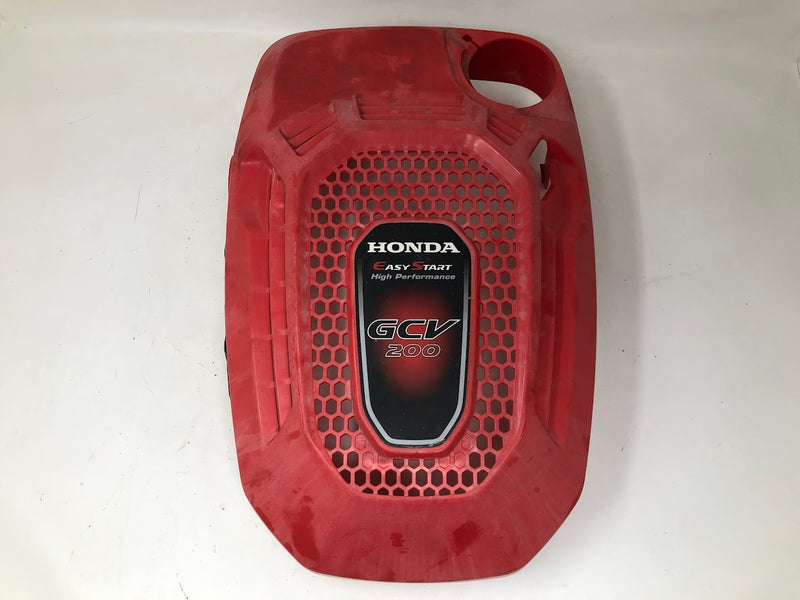 19721-Z9W-010ZA Honda Top Cover (MTD Red)