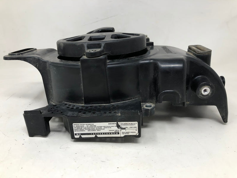 19610-Z9R-000 Honda OEM Fan Cover + Recoil Starter Assembly