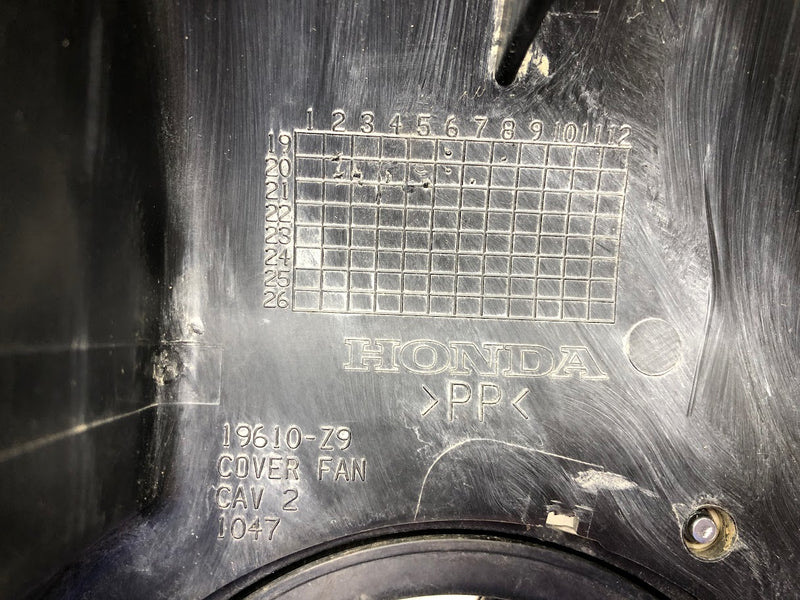 19610-Z9R-000 Honda OEM Fan Cover + Recoil Starter Assembly