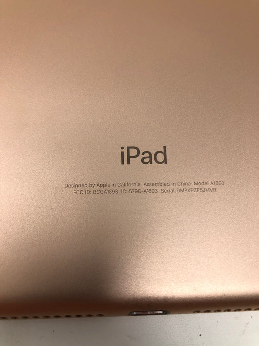 A1893 Apple iPad 6th Gen 9.7" 32GB Rose Gold Wifi with Supcase (UB Pro)