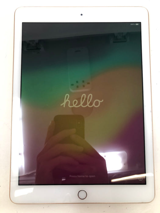 A1893 Apple iPad 6th Gen 9.7" 32GB Rose Gold Wifi with Supcase (UB Pro)