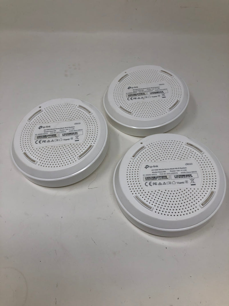 Deco M5 TP-Link Mesh WiFi System (3 Pack)