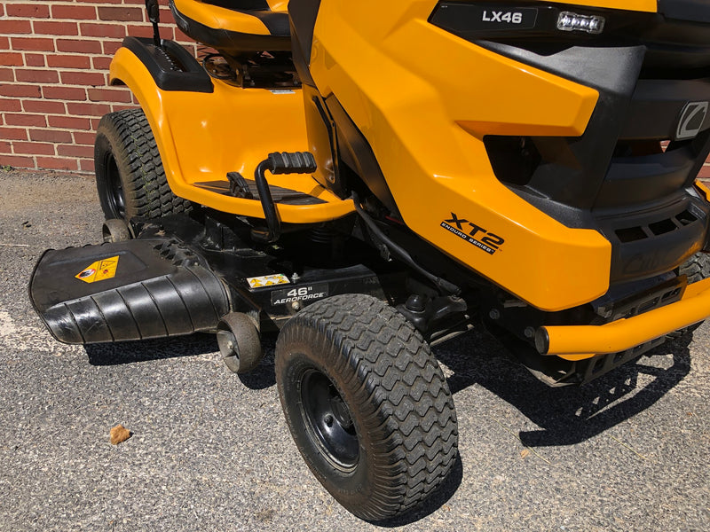 XT2 LX46 Cub Cadet 46" Riding Tractor (USED)