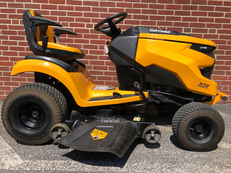 XT2 LX46 Cub Cadet 46" Riding Tractor (USED)