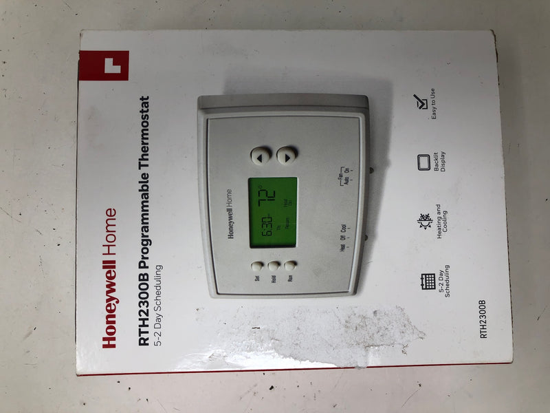 RTH2300B Honeywell Home Programmable Thermostat