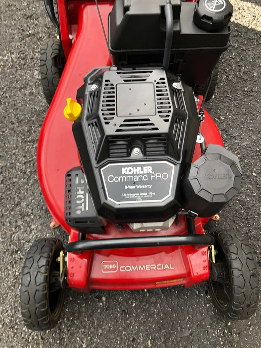 22287 Toro 21" Commercial Walk Behind Mower (Used)