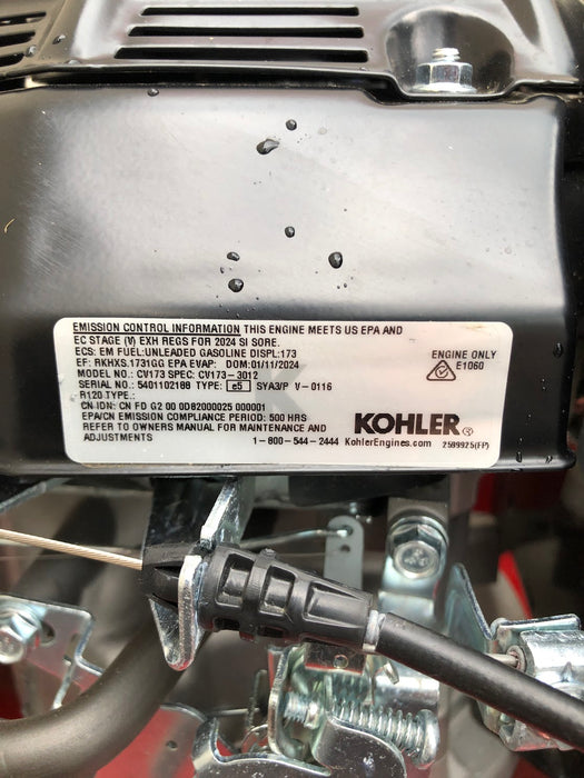 22287 Toro 21" Commercial Walk Behind Mower (Used)