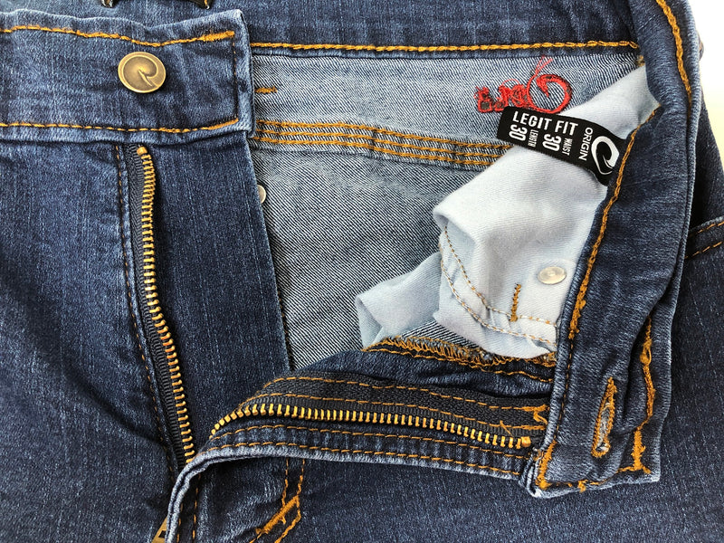 Origin Delta Flex Jeans - 30x30 - Medium - Blue Denim - Made in USA