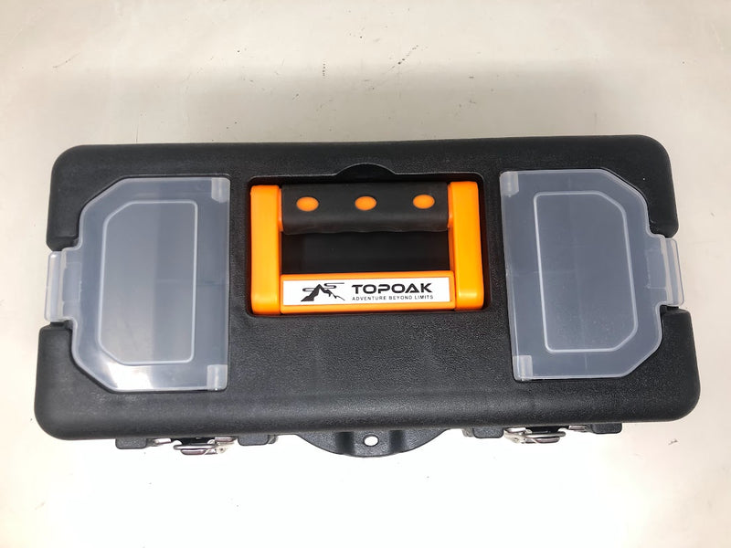 Topoak Shower Set - Roof Rack Water Tank + Shower Accessories