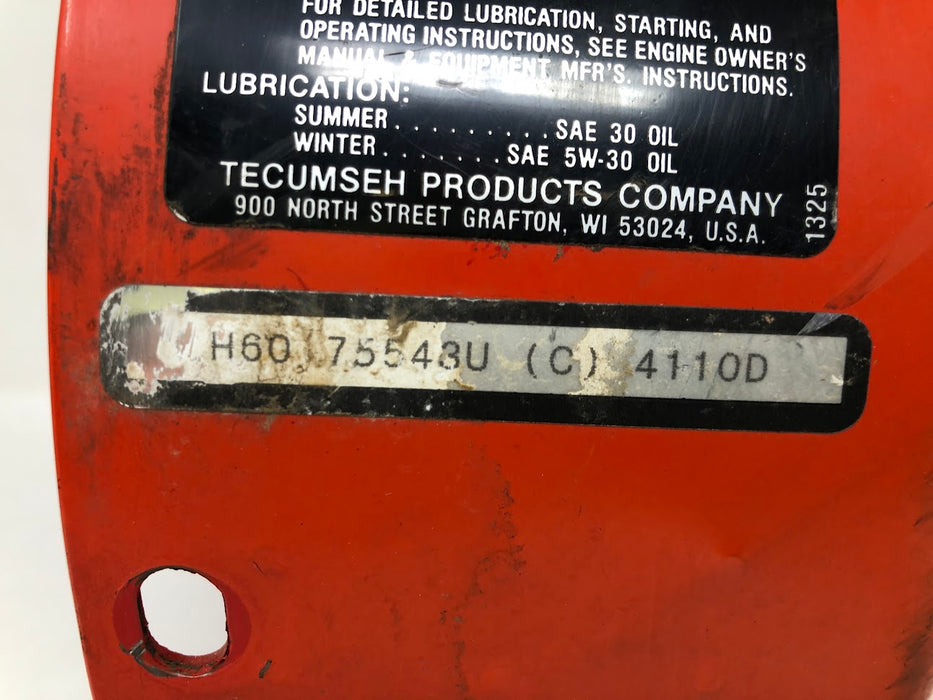 35887 Tecumseh Blower Housing