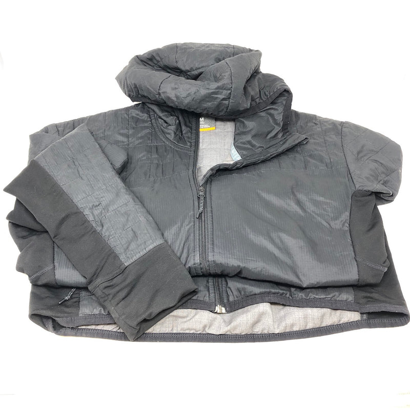 Icebreaker Merinoloft Helix Hybrid Zip Jacket - Medium - Black
