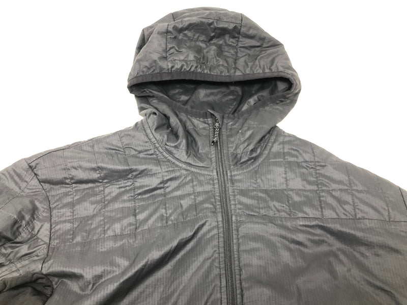 Icebreaker Merinoloft Helix Hybrid Zip Jacket - Medium - Black